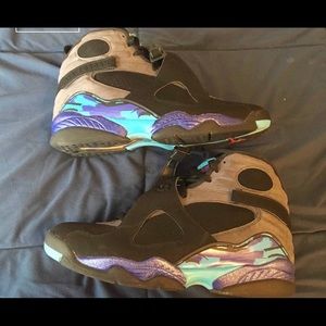 Jordan Retro 8 Aqua
